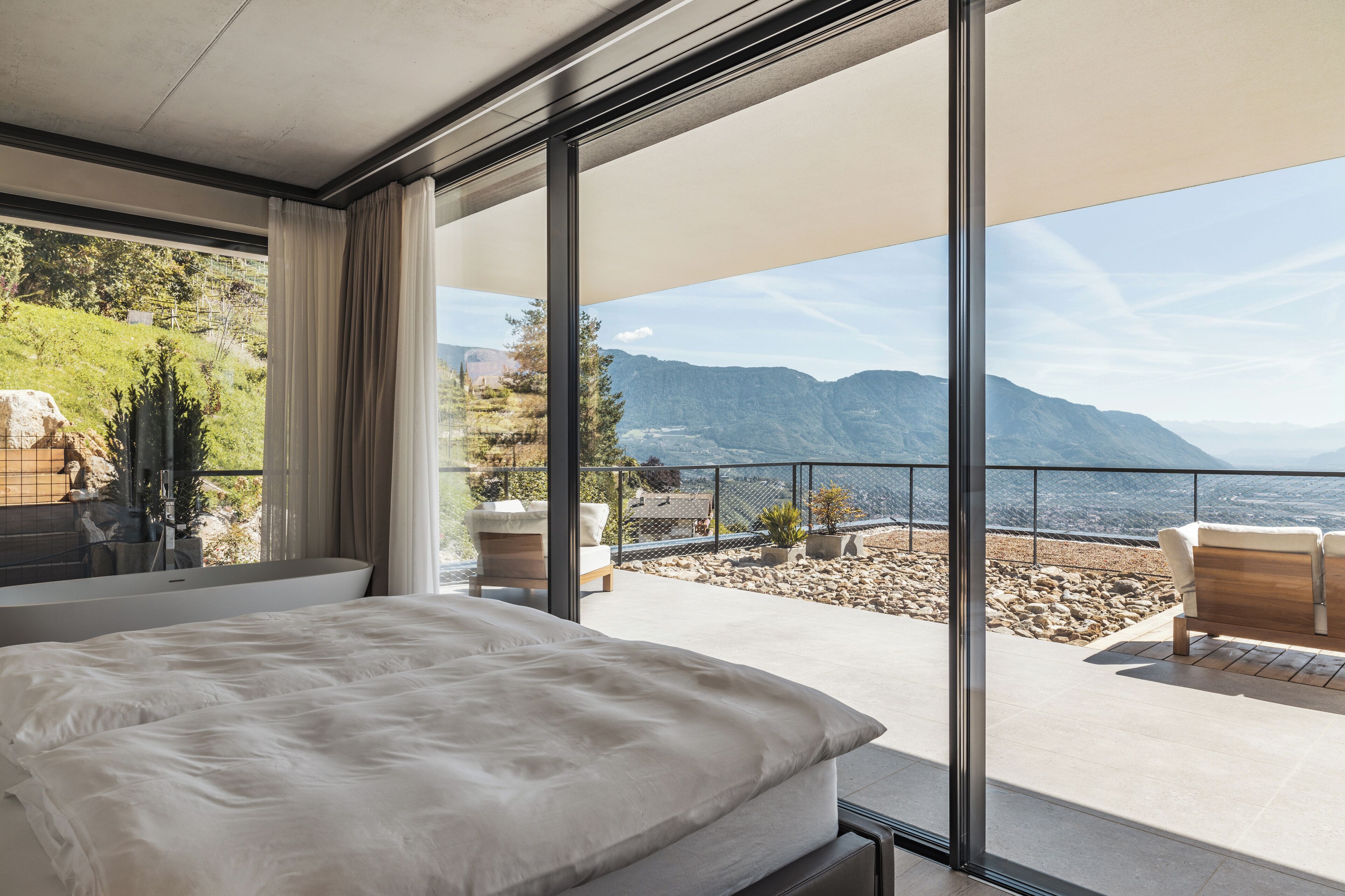 Villa Luxe | Vue de la chambre