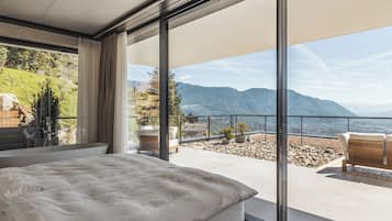 Luxury-Villa | Ausblick vom Zimmer
