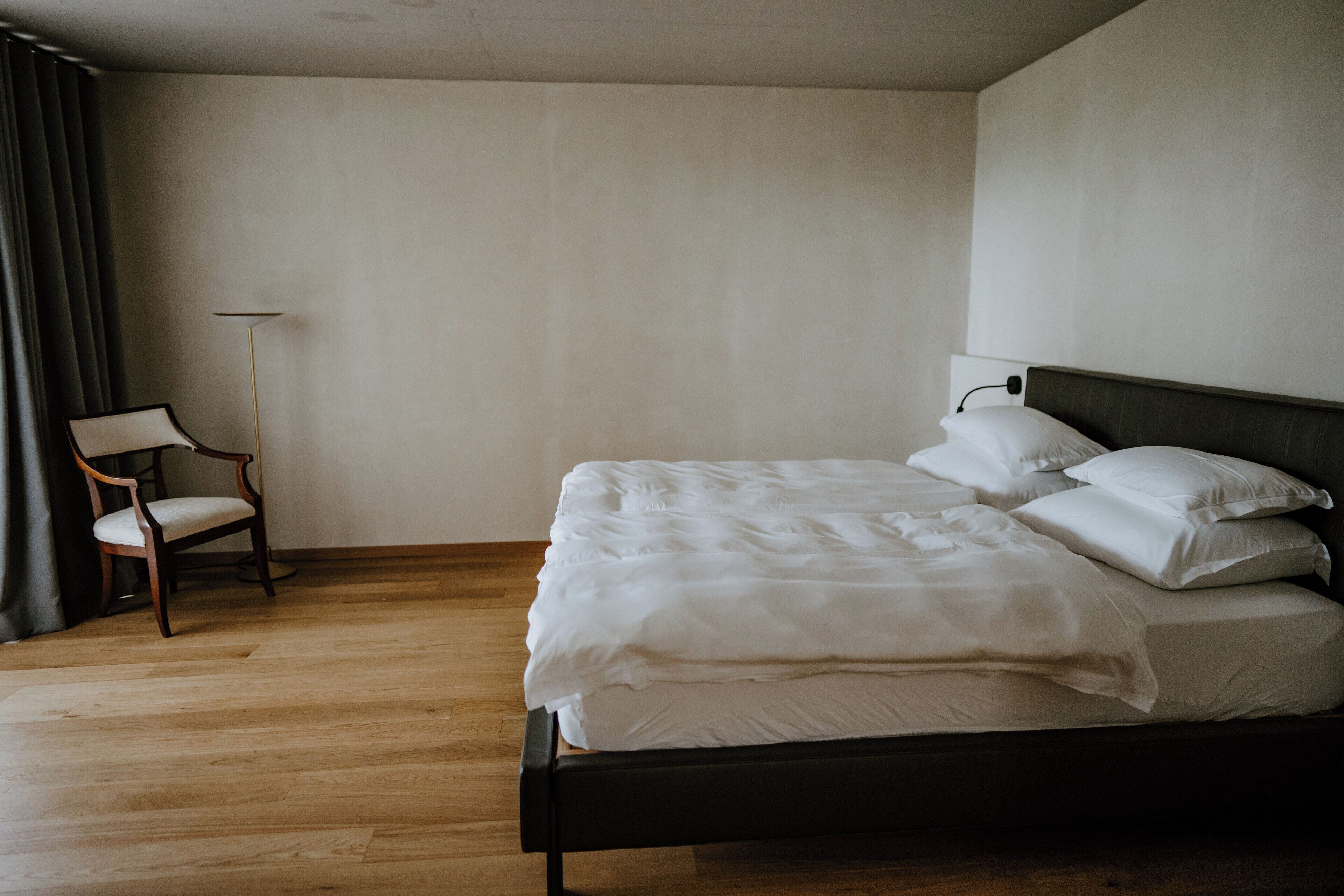 Chalet de lujo | Minibar (con algunos artículos gratuitos) y caja fuerte