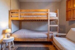 Ferienhaus | 3 Schlafzimmer, Bettwäsche