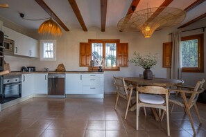 House | Dining - Beautiful Villa With Pool and Stunning View (Pedreguer)