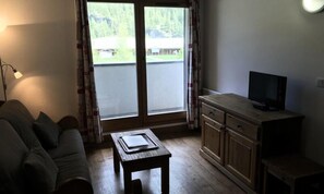 Living area - 3 Rooms With View of the Slopes (Bessans)