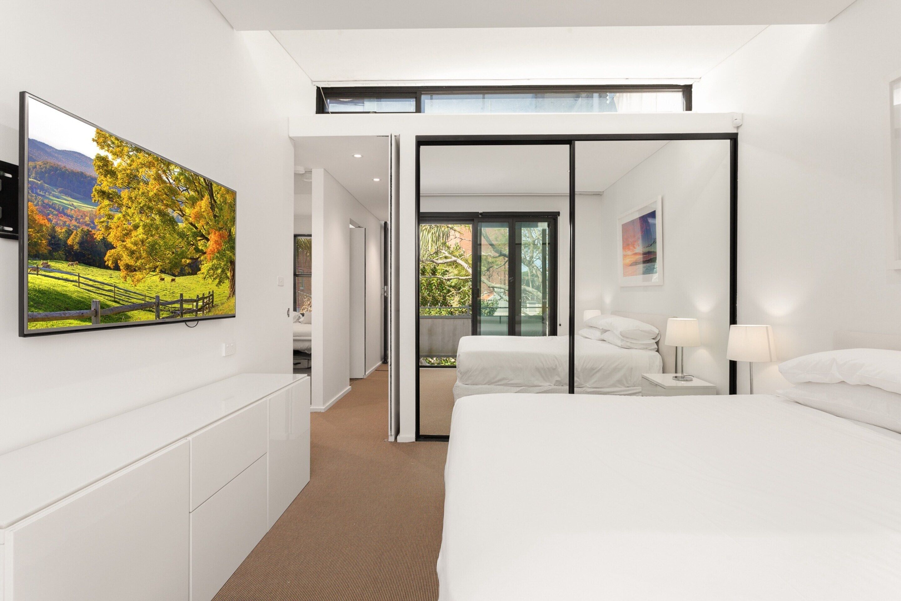 公寓 | 3  多间卧室、床单