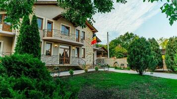 Enkeltrom – comfort, bassengutsikt | Eksteriør