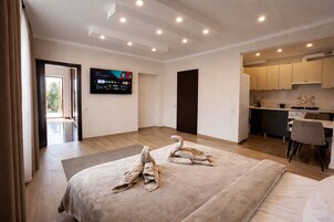 Wifi gratis y ropa de cama 