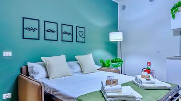 1 Schlafzimmer, Schreibtisch, Bügeleisen/Bügelbrett, kostenloses WLAN