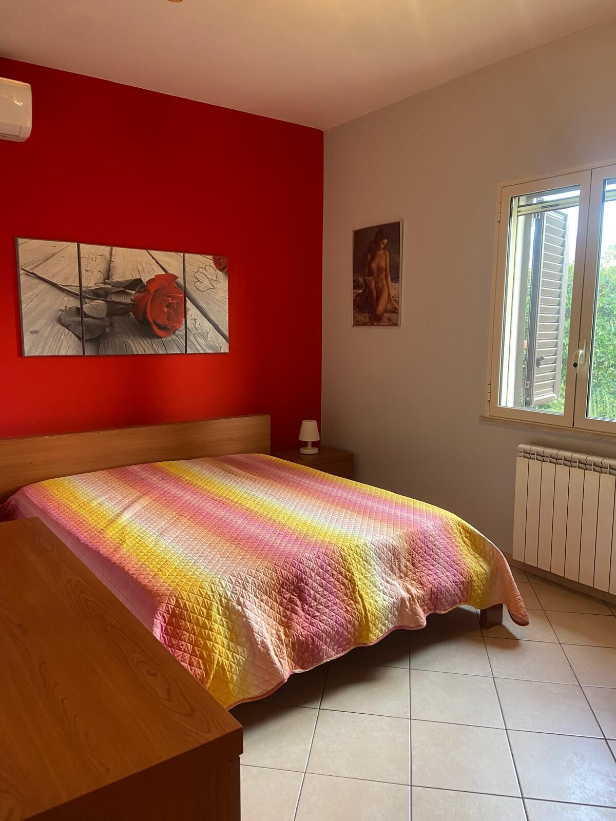 2 chambres, fer et planche à repasser, accès à Internet