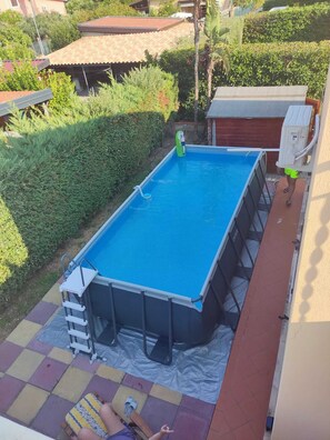 Pool - Frank's House, a villa surrounded by greenery with a private pool (Piana Calzata)