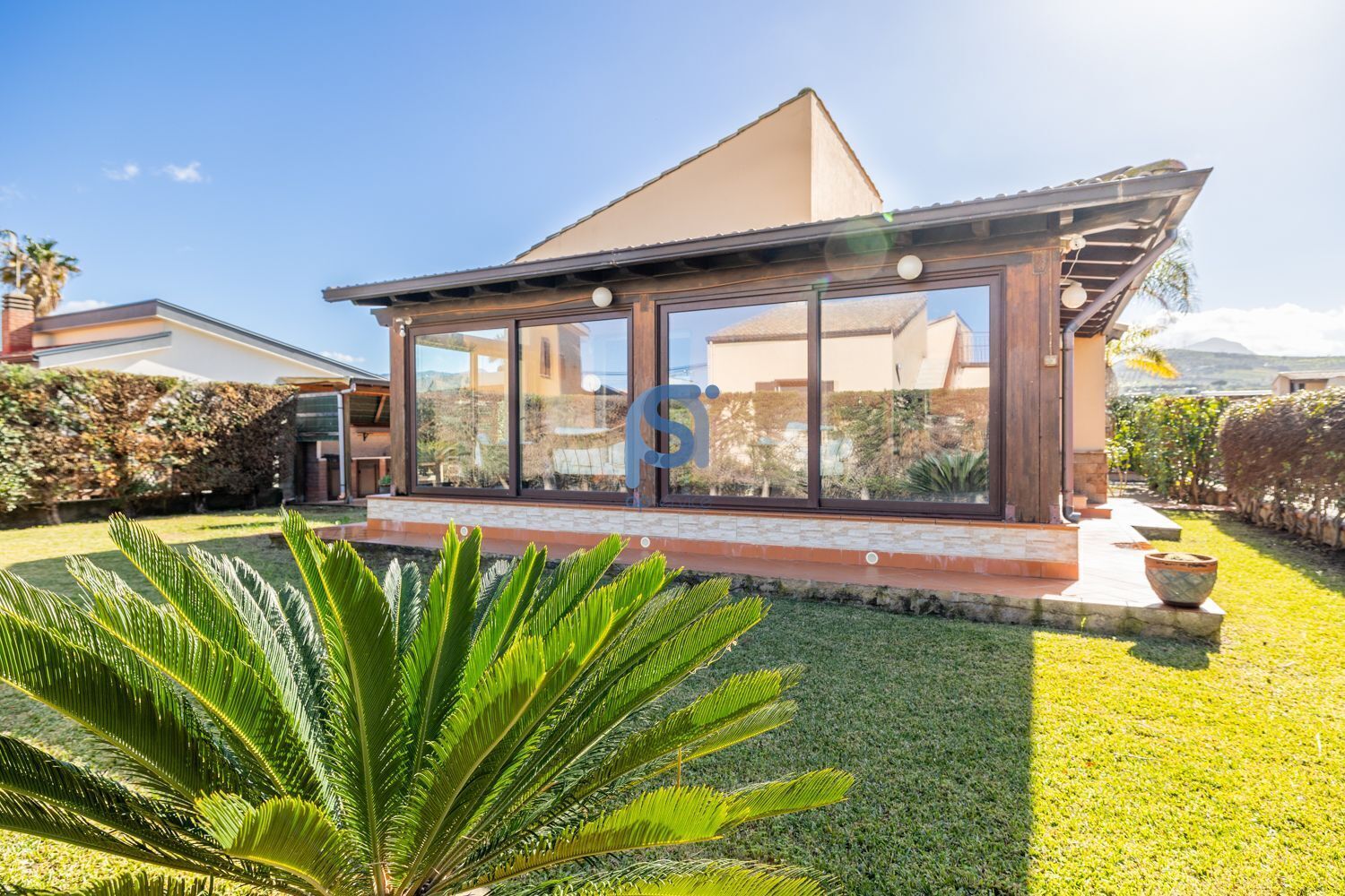 Áreas de la propiedad