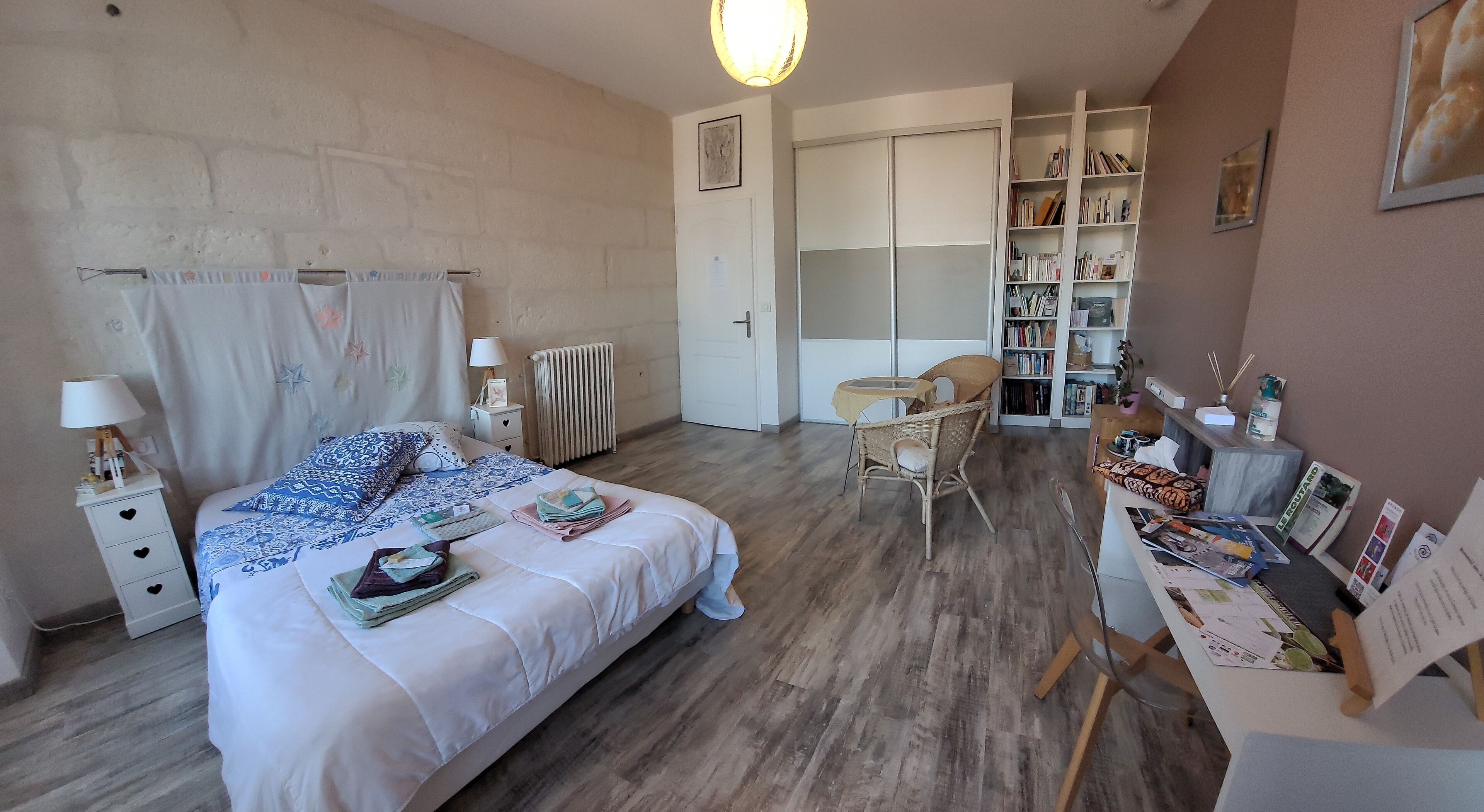 Dobbeltrom – comfort, hageutsikt | Strykejern/-brett og wi-fi (inkludert)