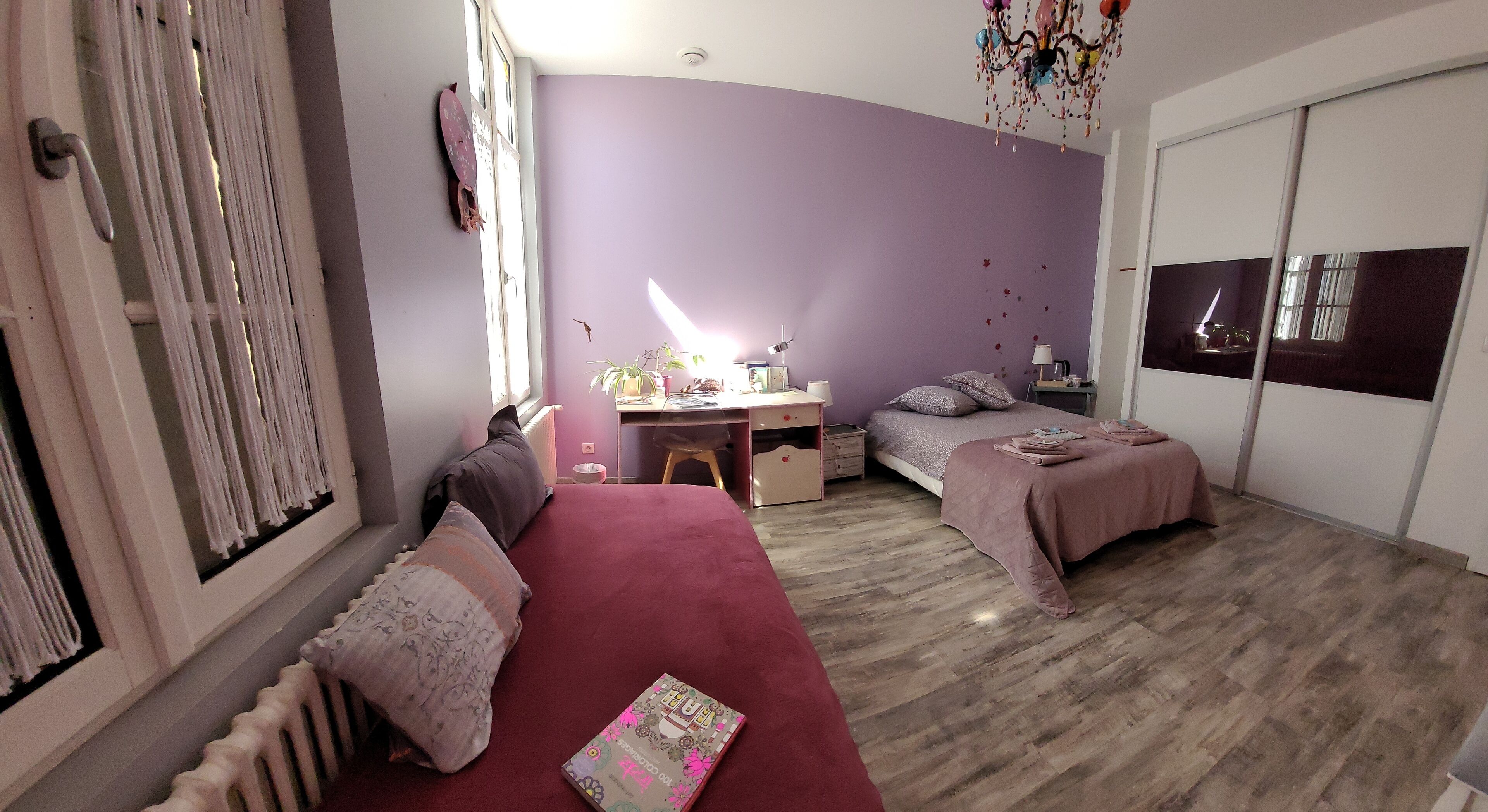 Family Suite, Multiple Beds, City View | Iron/ironing board, free WiFi