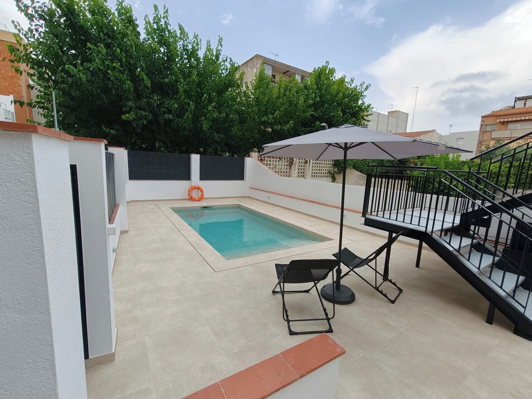 Outdoor pool