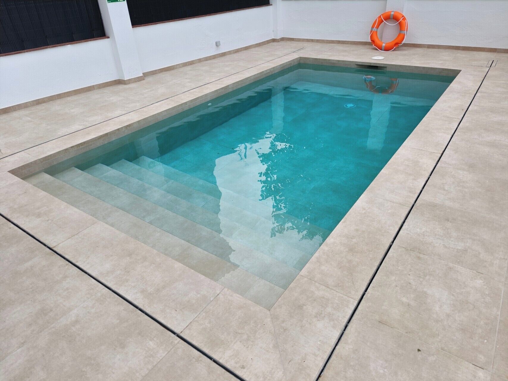 Piscine extérieure