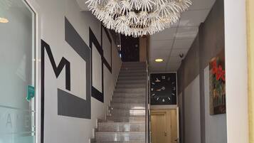 Entrada al alojamiento