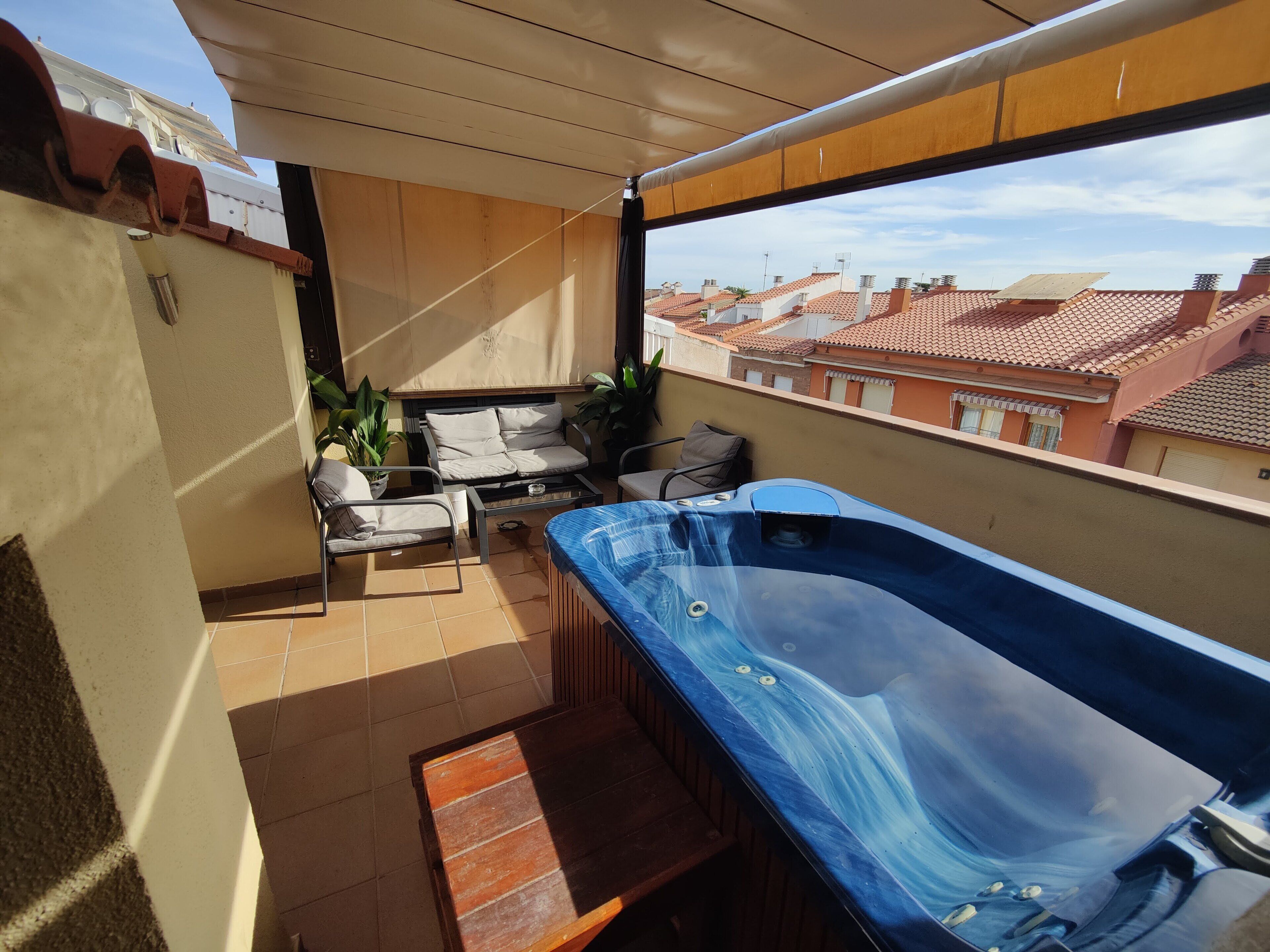 Suite, 1 Double Bed | Terrace/patio