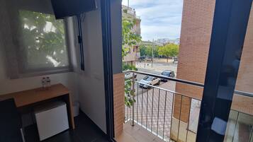 Habitación doble | Vistas del balcón