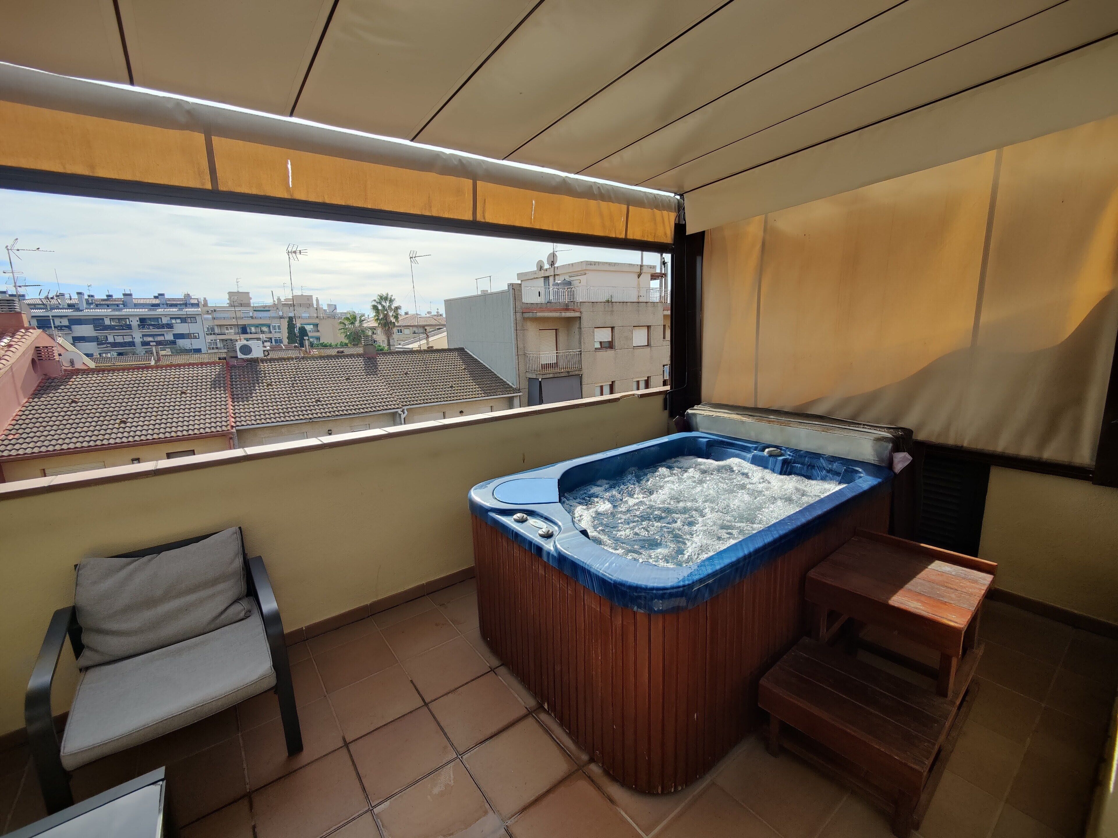 Suite, 1 tweepersoonsbed | Terras
