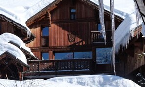 Exterior - Chalets for 12 People (Les Allues)