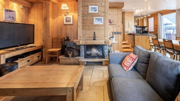 Unclassified image, 1 of 4, button - Chalets for 12 People (Les Allues)