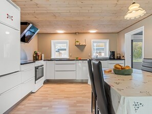 Fridge, dishwasher, cookware/dishes/utensils - "Emelia" - 4.2km from the sea by Interhome (Læsø)