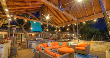 Terracotta Oasis - Wimberley for 30 Guests