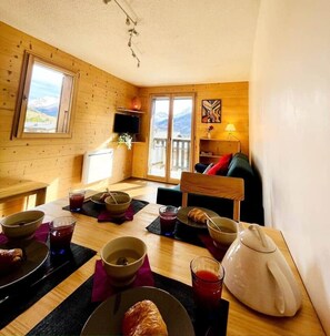 Dining - Appartment 4 people - Cîmes Scolette (Aussois)