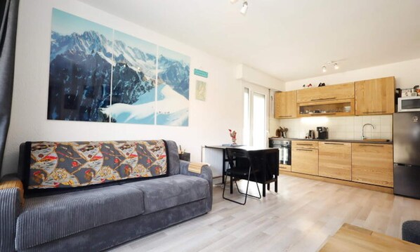 Living area - Les Esserts (Les Houches)