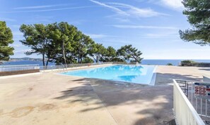 Outdoor pool - Studio for 2 People (Bandol)