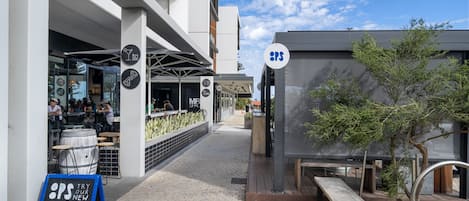 Apartment | Reception