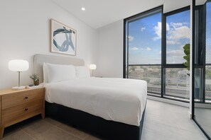 Apartamento | 1 dormitorio y ropa de cama