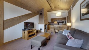 Fireplace - 3 Rooms for 6 People (Bourg-Saint-Maurice)
