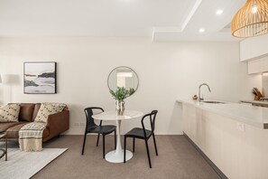 Apartment | Living room - Chic West End Stay With Gym & Pool Access (Brisbane)