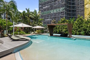 Apartment | Pool | Outdoor pool - Chic West End Stay With Gym & Pool Access (Brisbane)