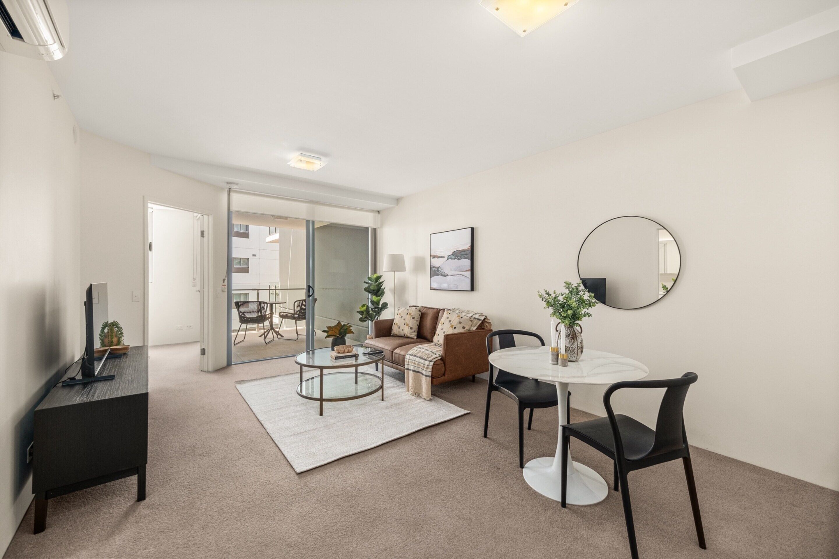 غرفة المعيشة