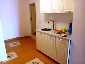 Comfort-Apartment, Meerblick | Wohnbereich