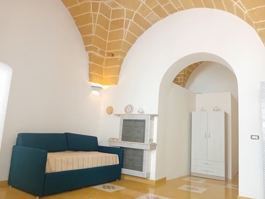 Apartamento conforto, vista para o mar | Área de estar