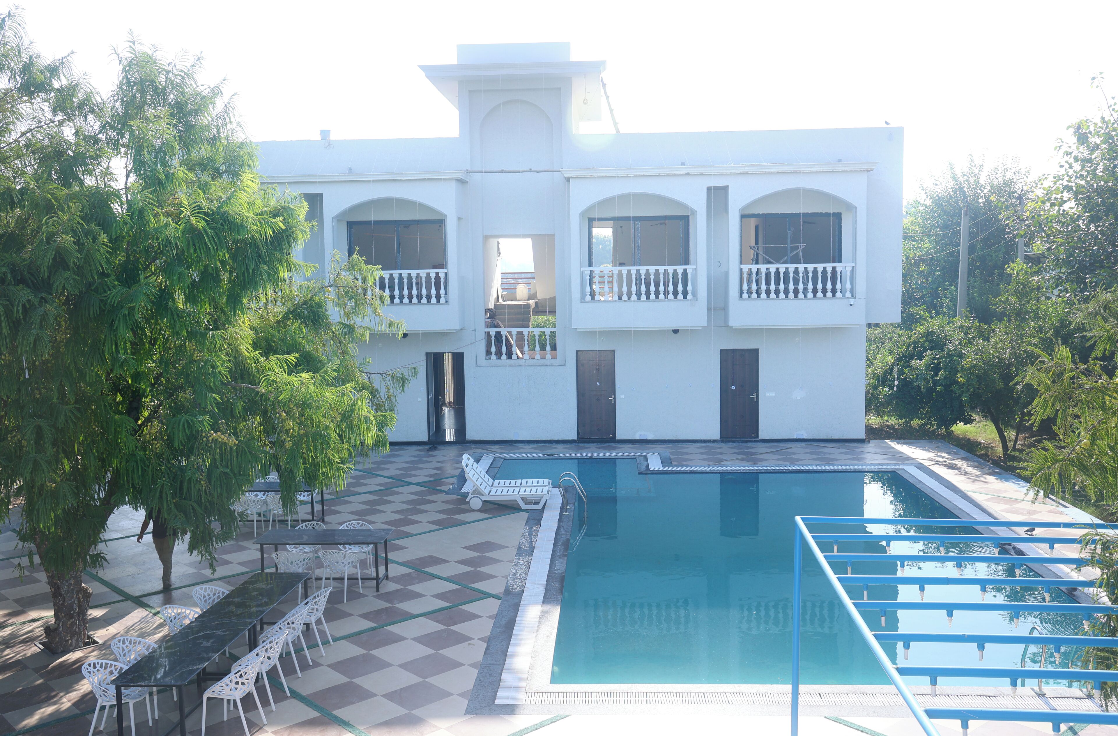 Outdoor pool