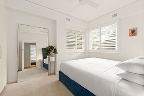 3 chambres, draps fournis