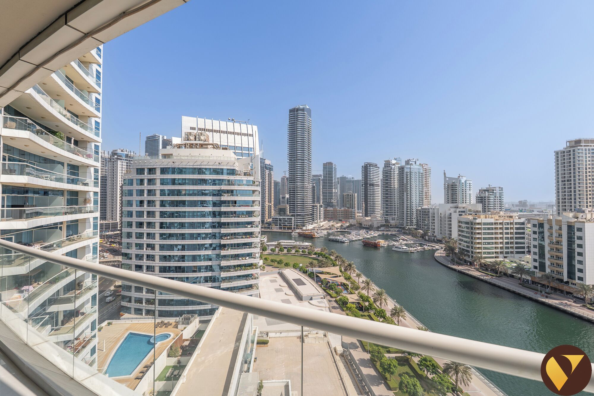 奢华公寓, 阳台, 海滨景观 | 阳台景观