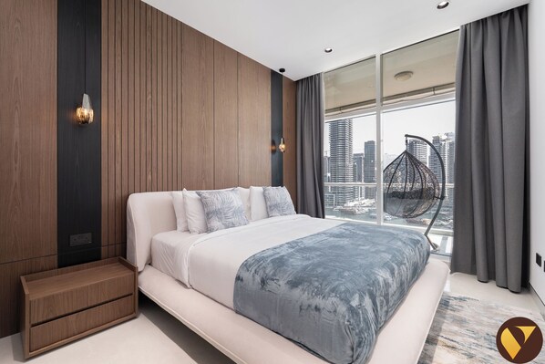 奢華公寓, 陽台, 海濱景觀 | 免費無線上網