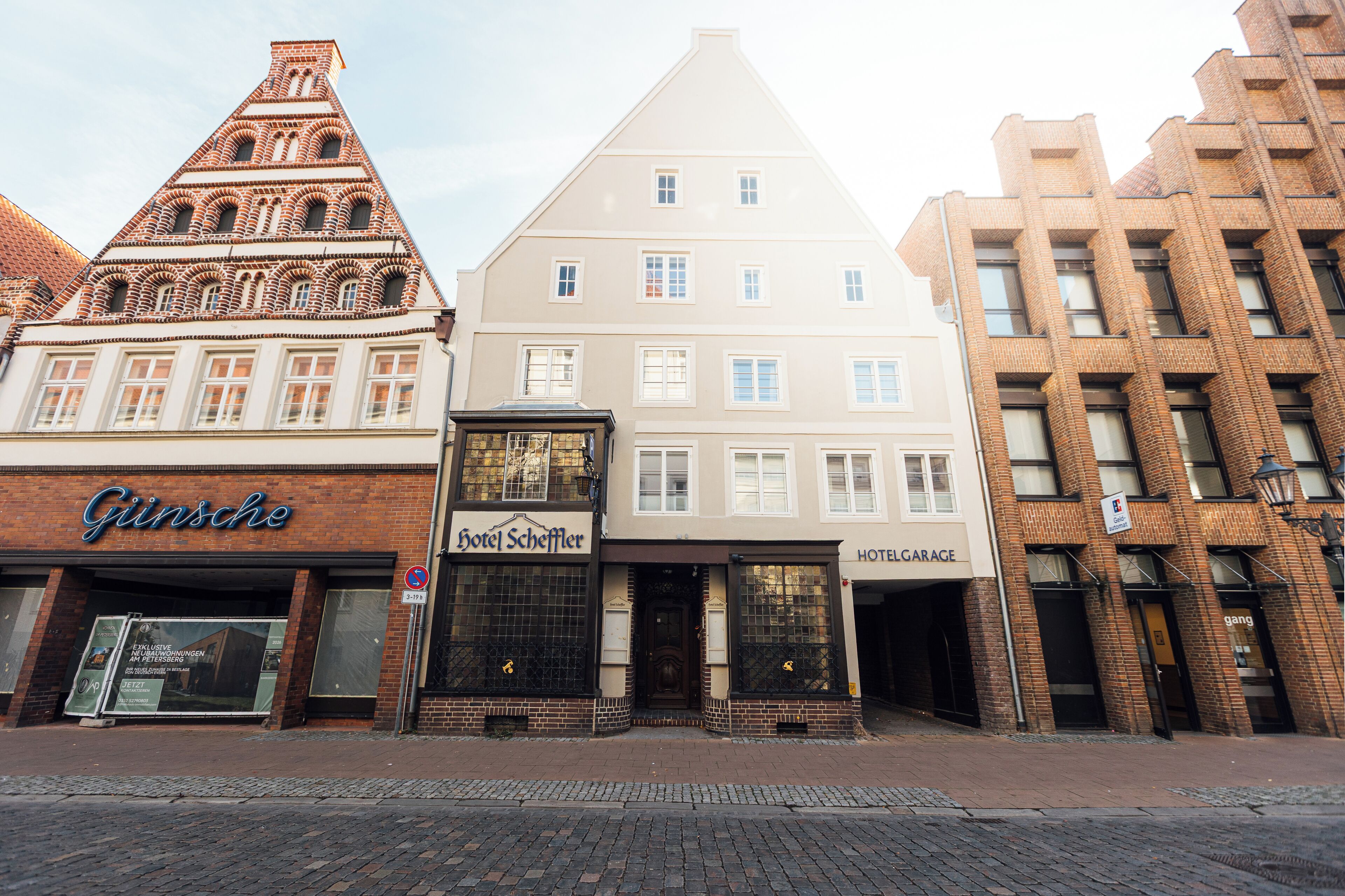 Overnatningsstedets facade