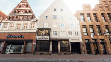 Fassade der Unterkunft