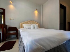 Deluxe House, Garden View | Desk, blackout drapes, soundproofing, free WiFi - A-Thip House (Pai)