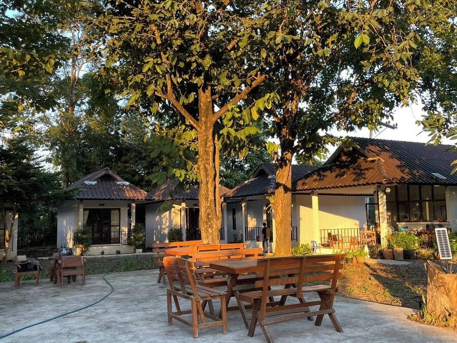 Casa Deluxe, vistas al jardín | Zona de parrillas o pícnic