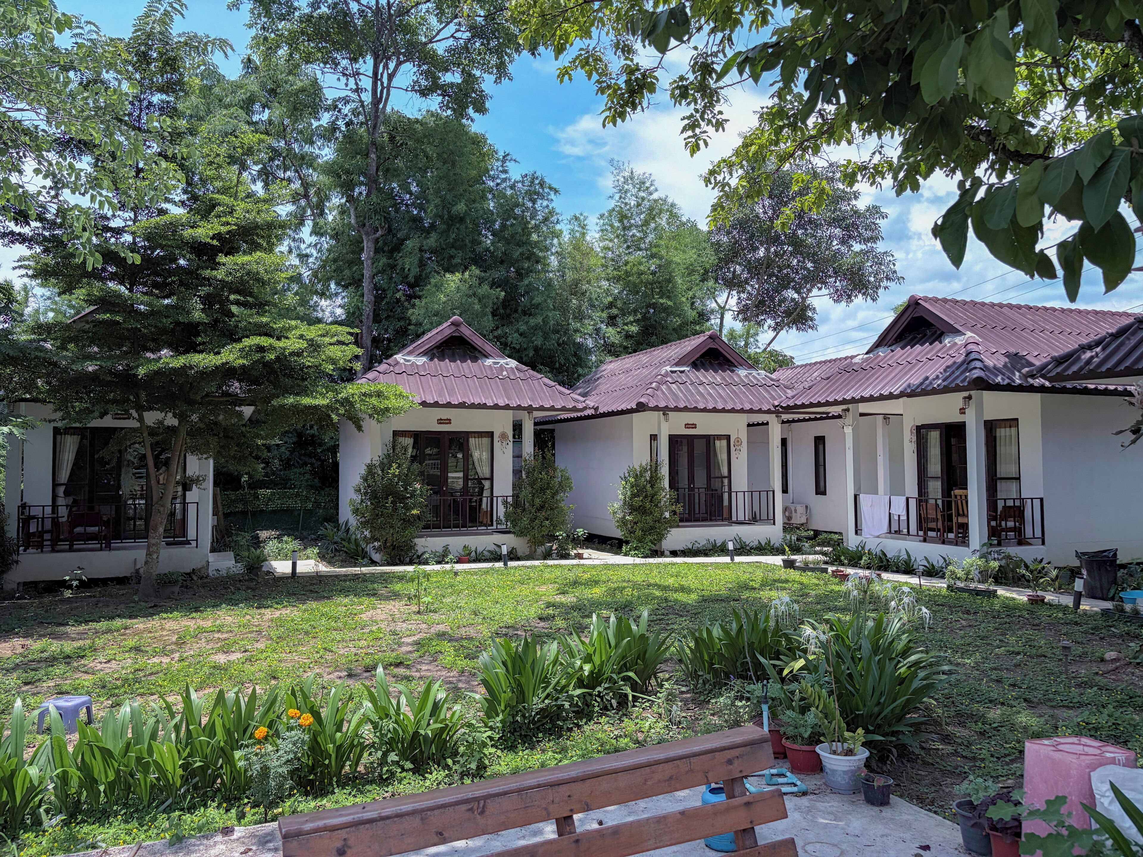 Deluxe-Haus, Gartenblick | Schreibtisch, Verdunkelungsvorhänge, schallisolierte Zimmer