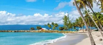 Bright loft in Gosier - Everything within walking distance