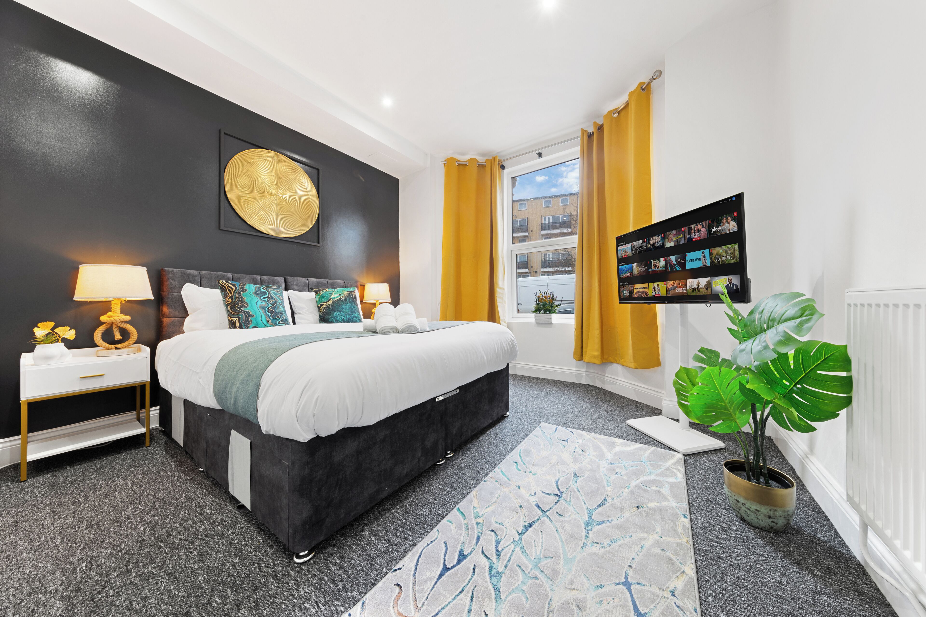 2 Schlafzimmer, Bügeleisen/Bügelbrett, WLAN, Bettwäsche