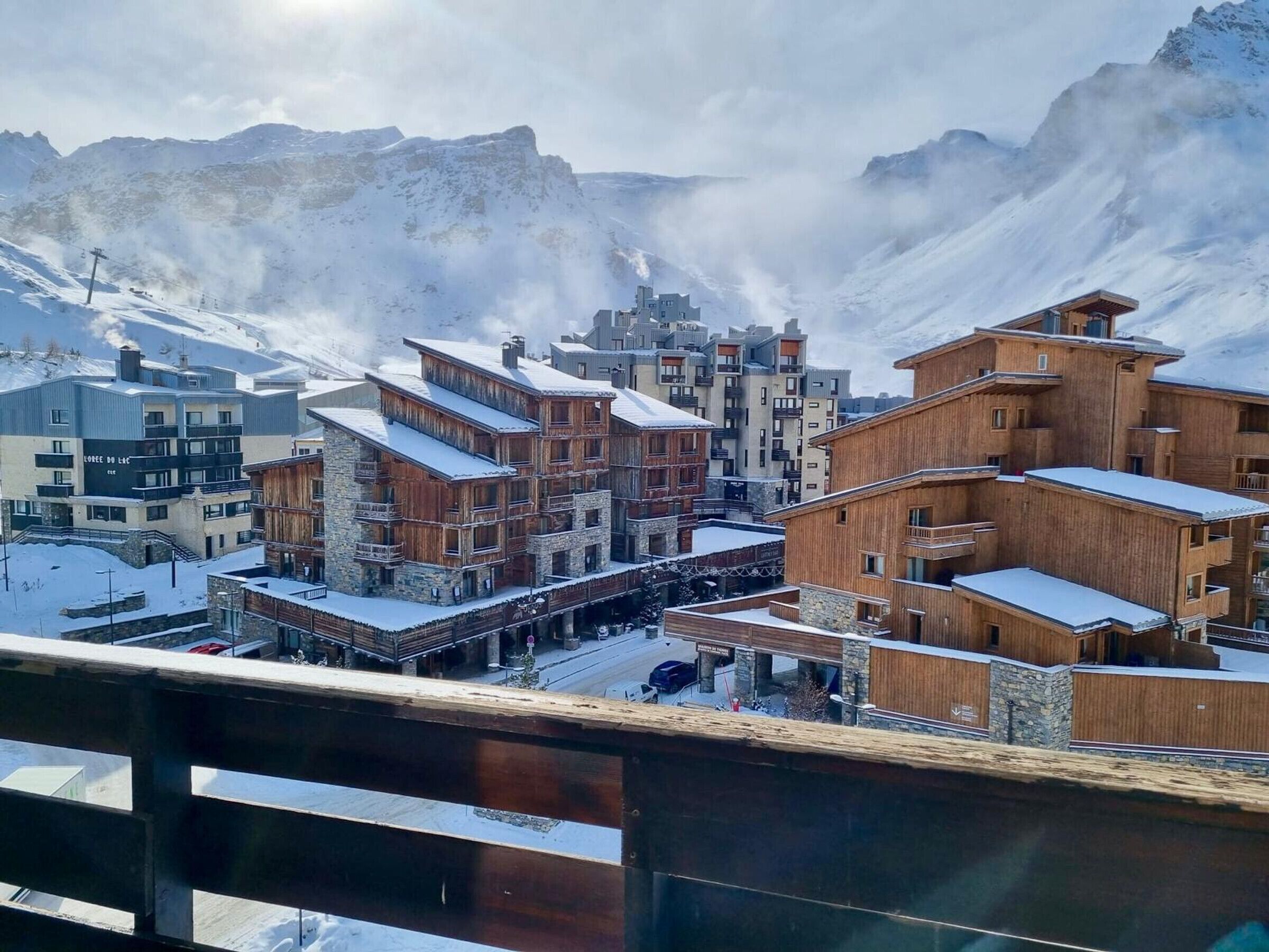 Terrain de l’hébergement 