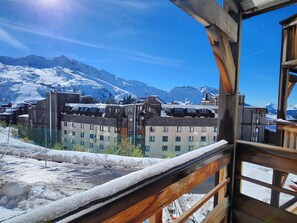 Property grounds - Avoriaz - 4-person Apartment with TV and WiFi (Avoriaz)
