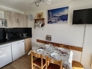 Fridge - Avoriaz - 4-person Apartment with TV and WiFi (Avoriaz)